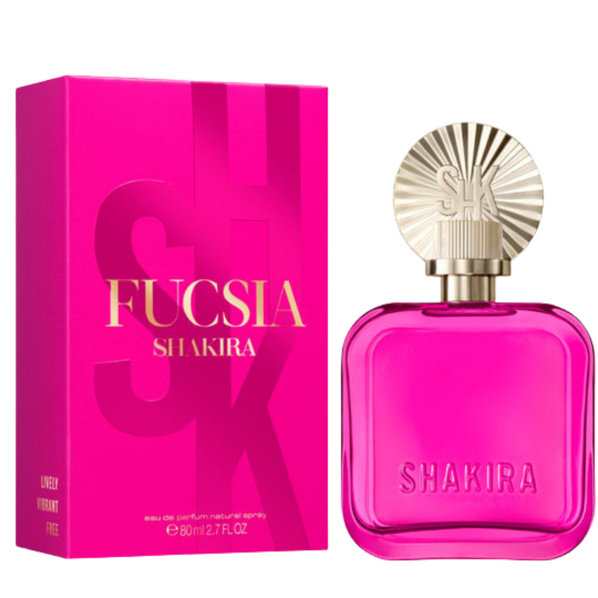 Fucsia Shakira Edp 80Ml Mujer