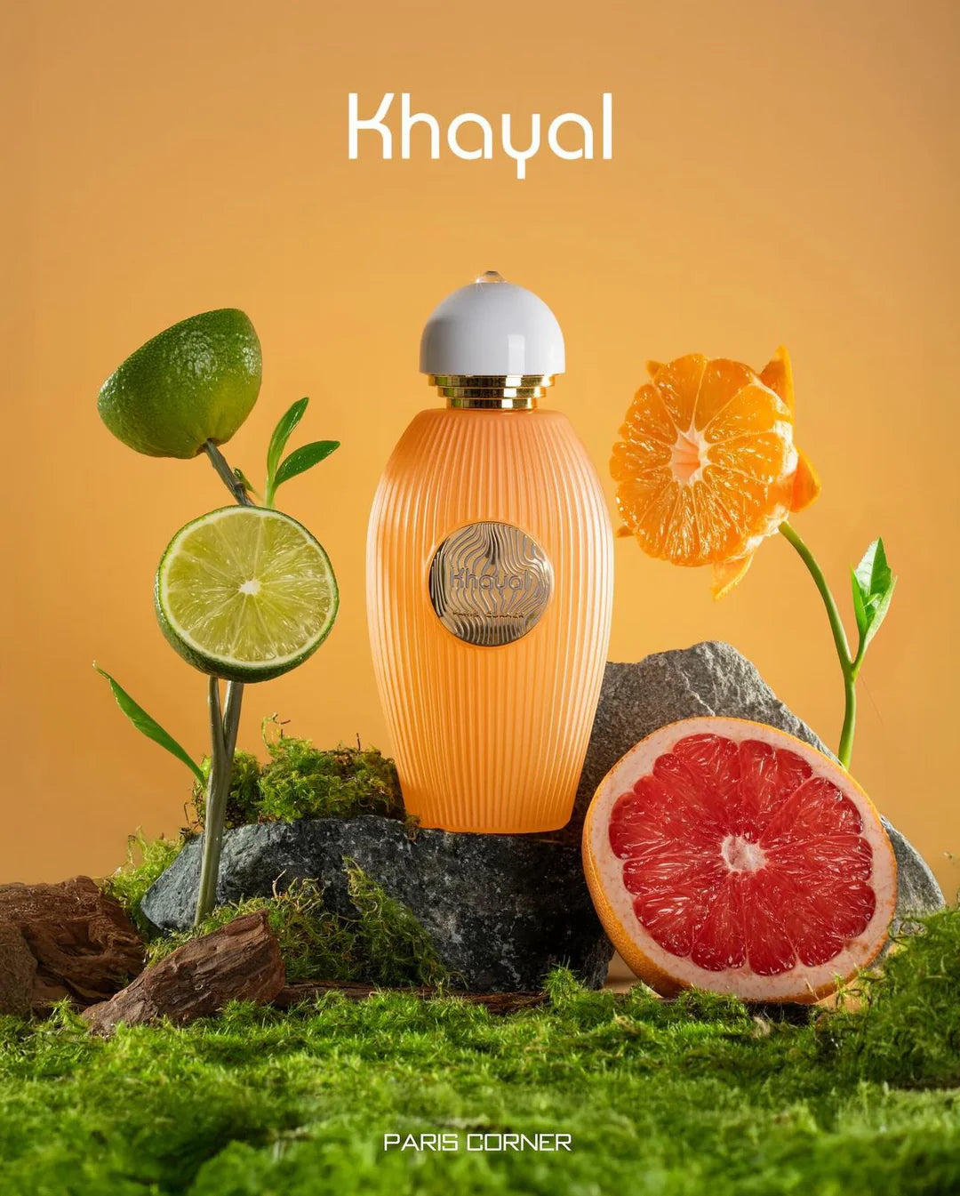 Khayal Paris corner Edp 100Ml Unisex