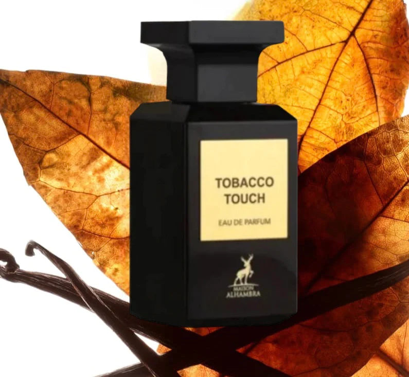 Tobacco Touch Maison Alhambra Edp 80ML Unisex- INSPIRADO EN Tobacco Vanille Tom Ford