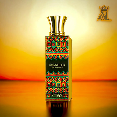 Afnan Grandeur Zimaya Edp 100ML Unisex- Inspirado en Roses Vanille Mancera