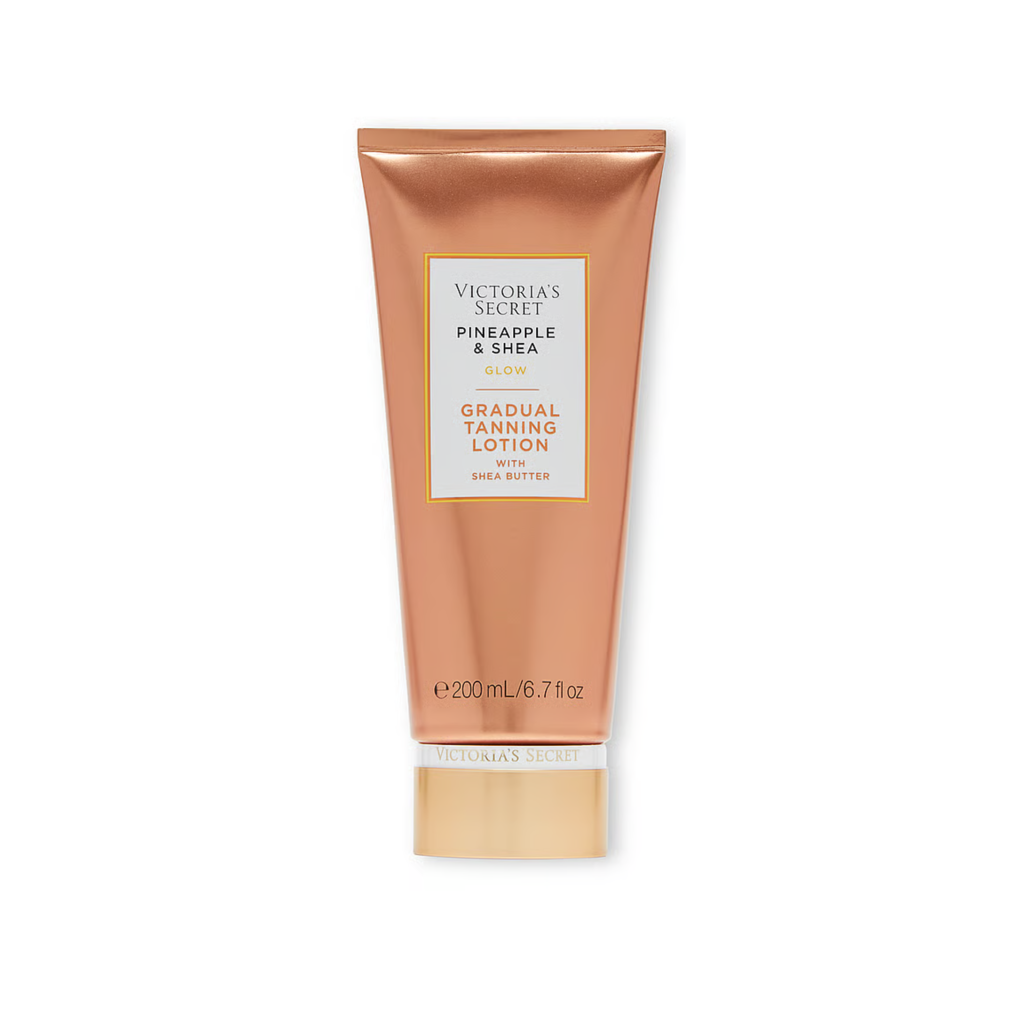 Pineapple & Shea Glow Gradual Tanning Lotion Crema  Victoria S' Secret 200Ml Mujer