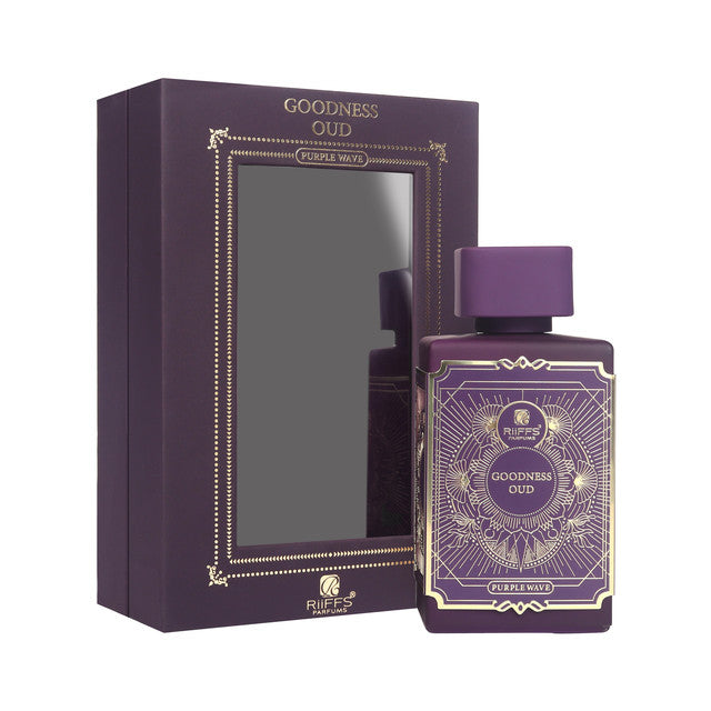 Goodness Oud Purple Wave Edp 100Ml Mujer- Inspirado en Side Effect Initio Parfums Prives