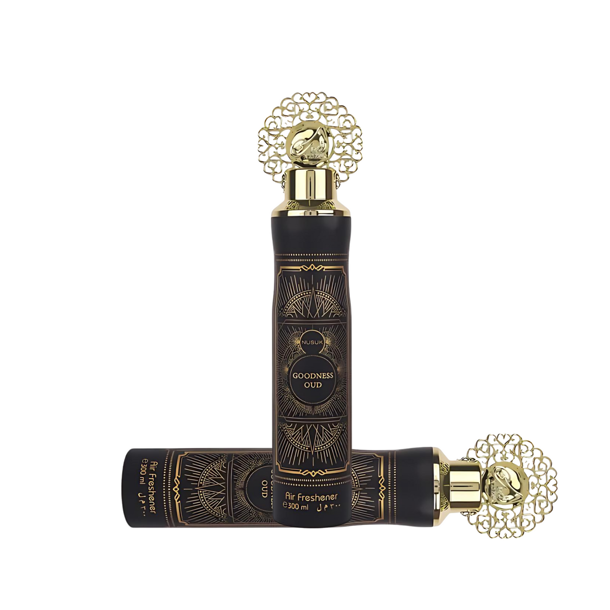 Air Freshener Goodness Oud Black Nusuk 300ML Unisex