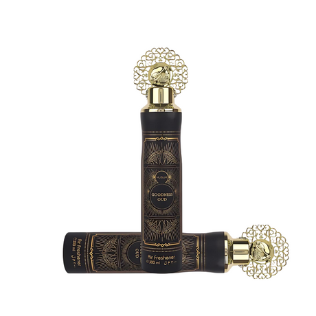 Air Freshener Goodness Oud Black Nusuk 300ML Unisex