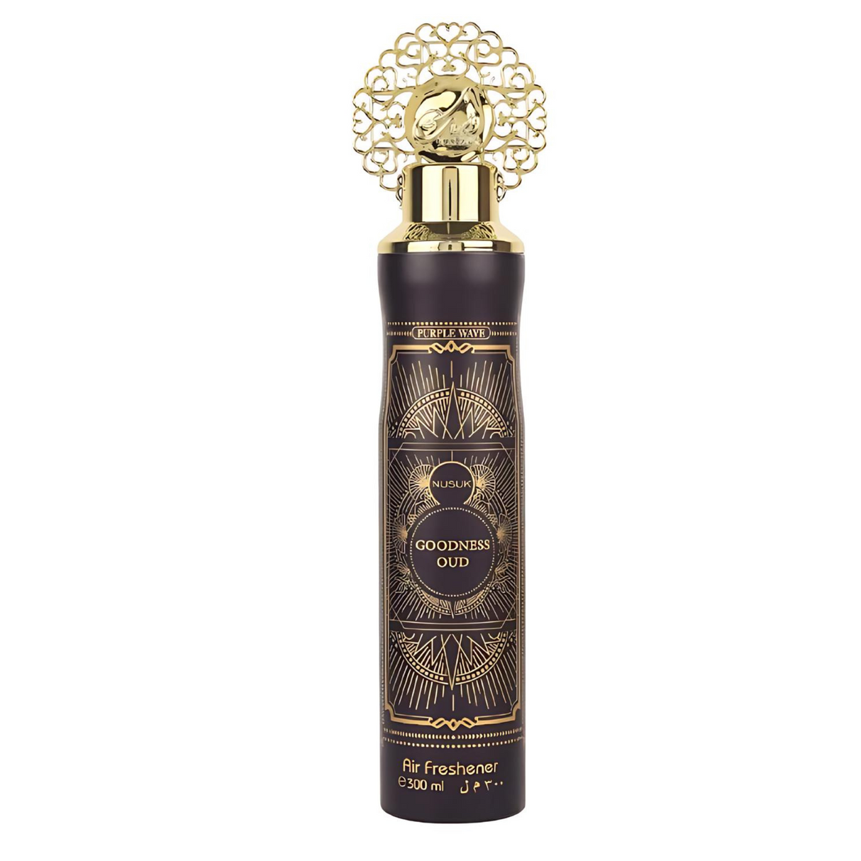 Air Freshener Goodness Oud Purple Nusuk 300ML Unisex