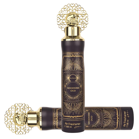 Air Freshener Goodness Oud Purple Nusuk 300ML Unisex
