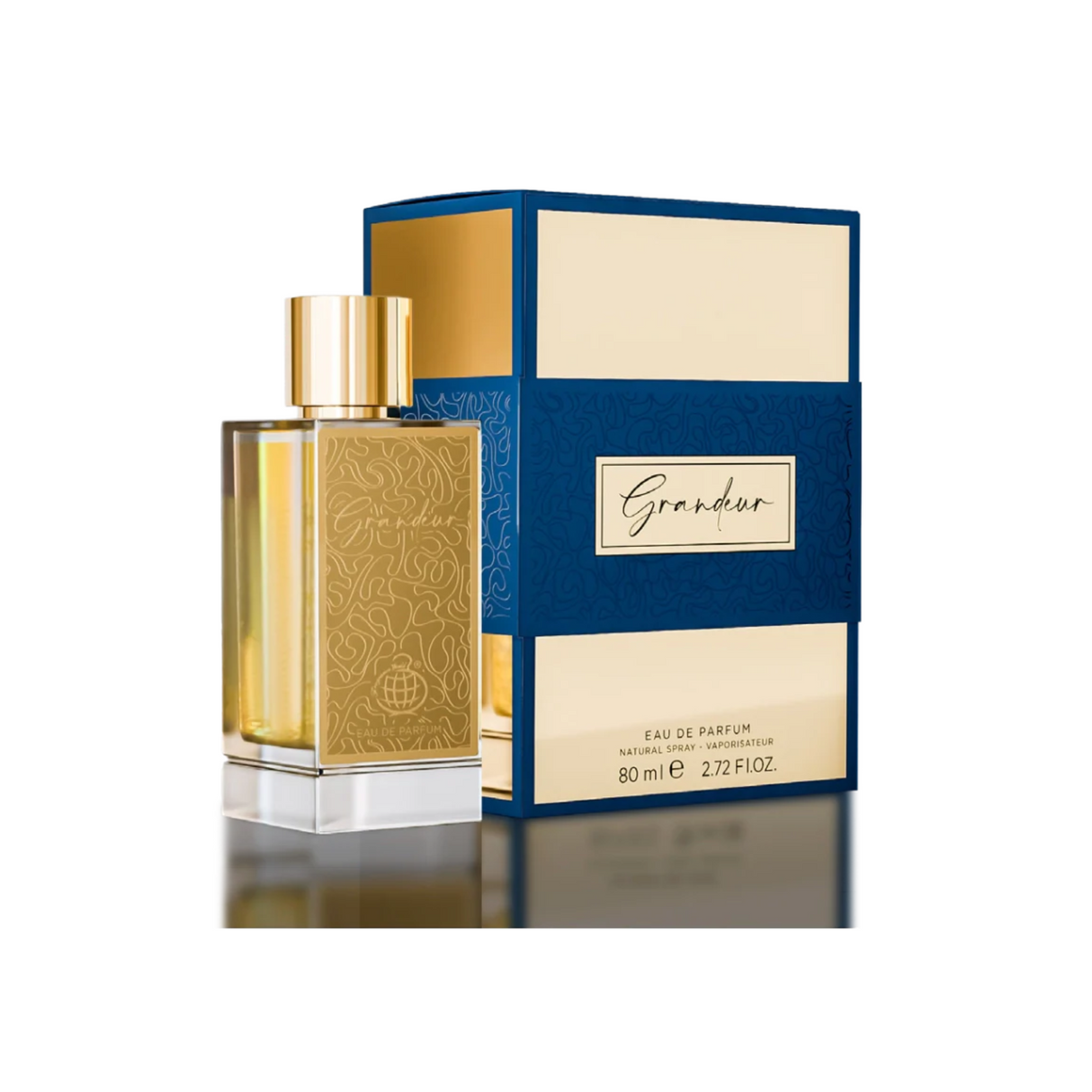 Grandeur Fragrance World  Edp 80 Ml Unisex- Inspirado en Ganymede by Marc-Antoine Barrois
