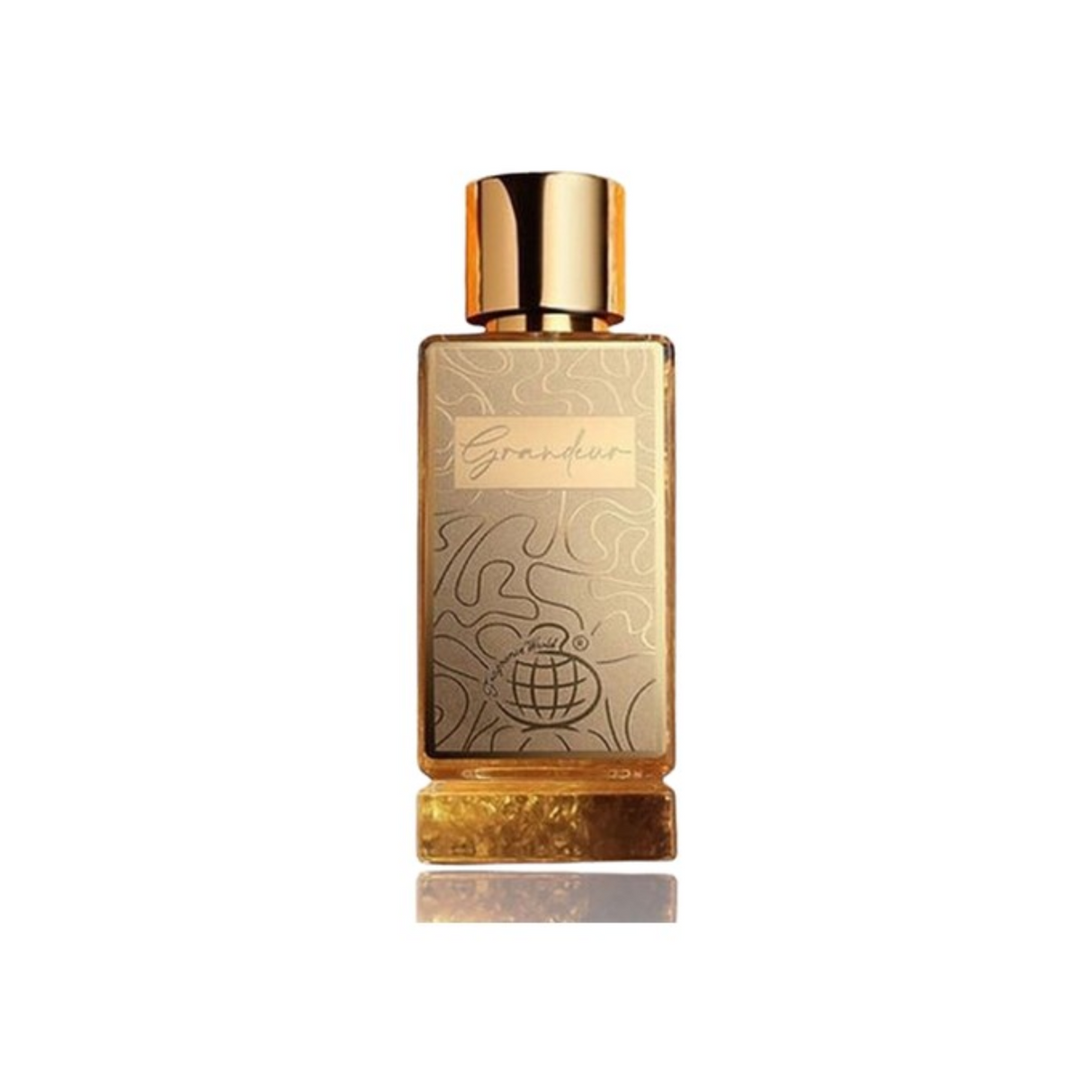 Grandeur Fragrance World  Edp 80 Ml Unisex- Inspirado en Ganymede by Marc-Antoine Barrois