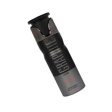 Desodorante Graphite Noir Riffs 200ML Unisex