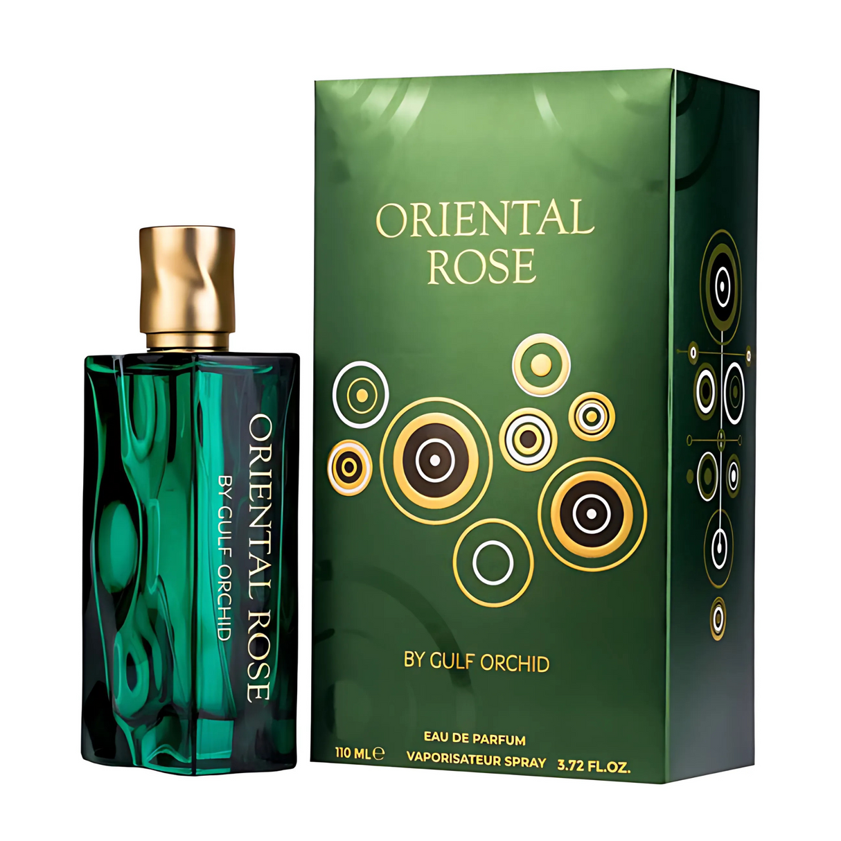Oriental Rose Gulf Orchid Edp 110ML Unisex- Inspirado en Lavalliere Yves Saint Laurent