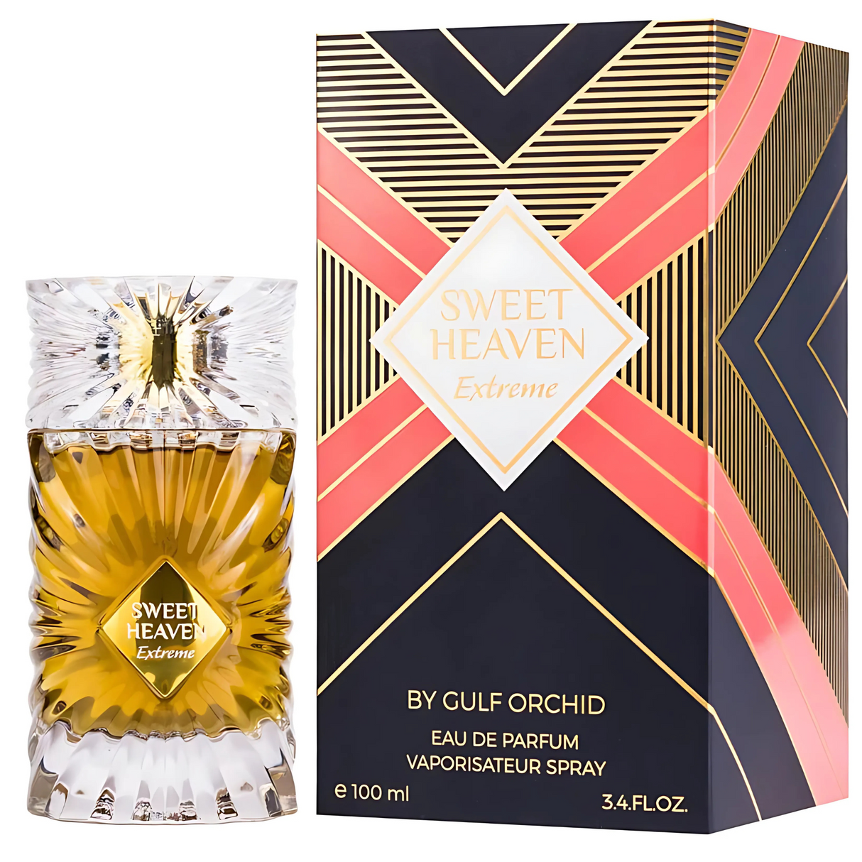 Sweet Heaven Extreme Gulf Orchid Edp 100ML Unisex- Inspirado en Angels Share By Kilian