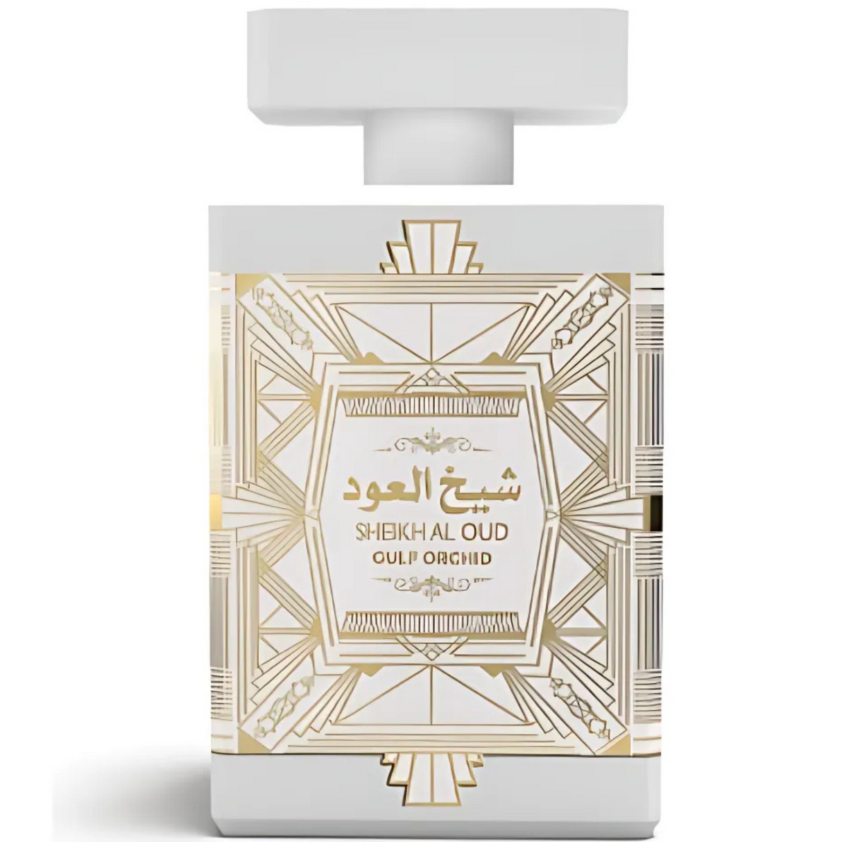 Sheikh AL Oud  White Gulf Orchid Edp 100ML Unisex- Inspirado en Something Blue Oscar de la Renta
