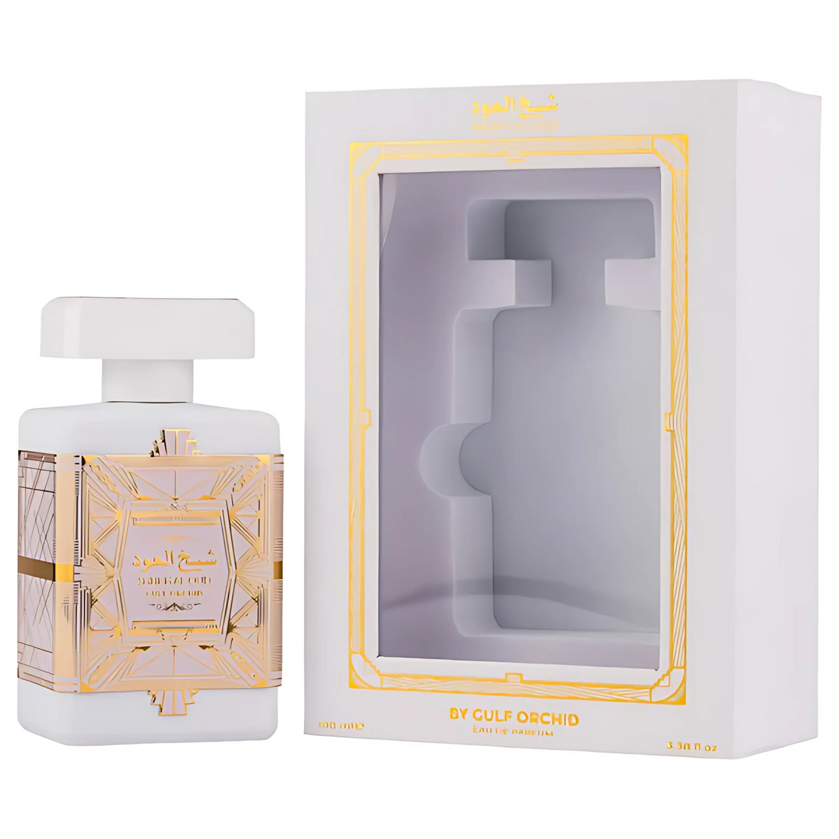 Sheikh AL Oud  White Gulf Orchid Edp 100ML Unisex- Inspirado en Something Blue Oscar de la Renta