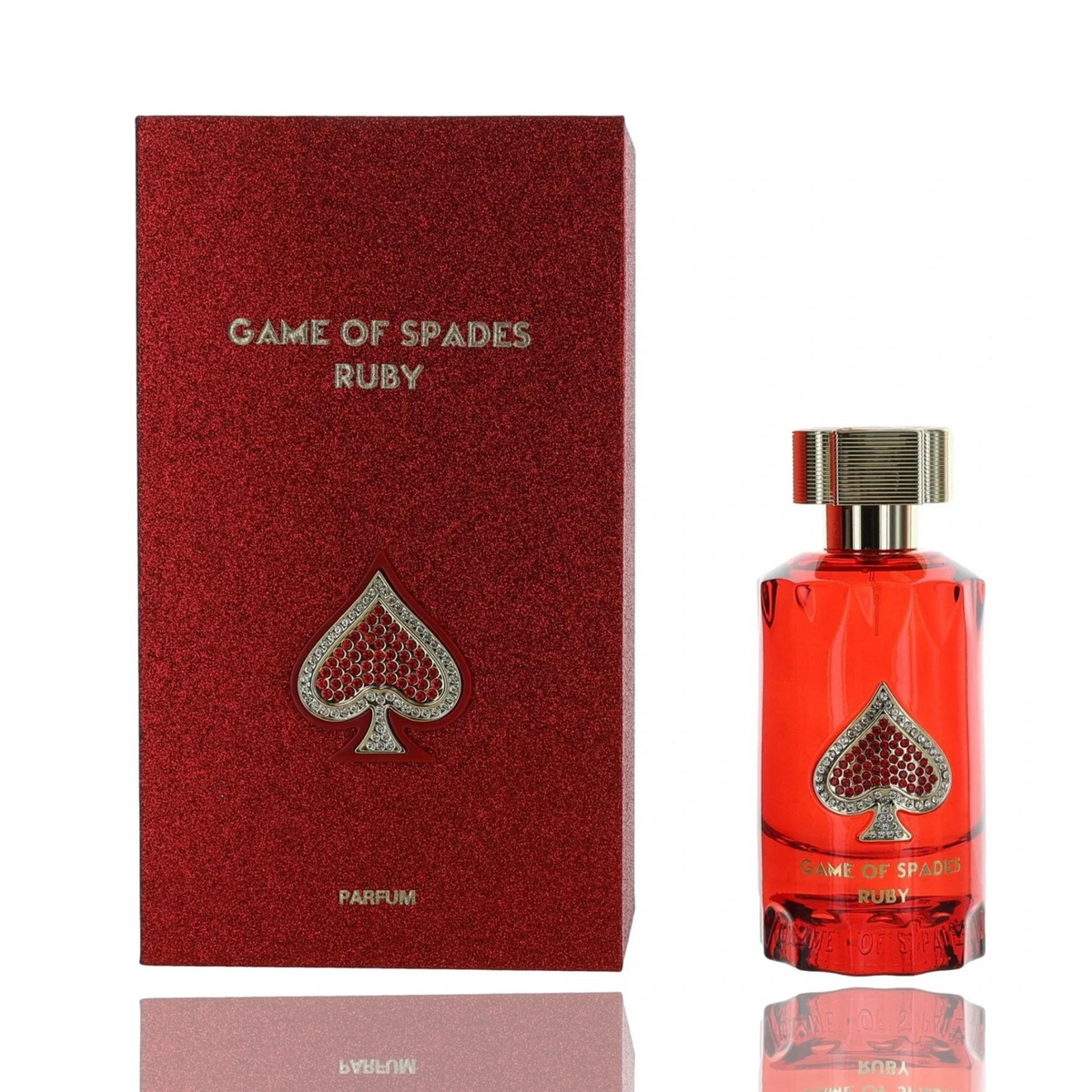 Game Of Spades Ruby 100Ml Unisex Jo Milano