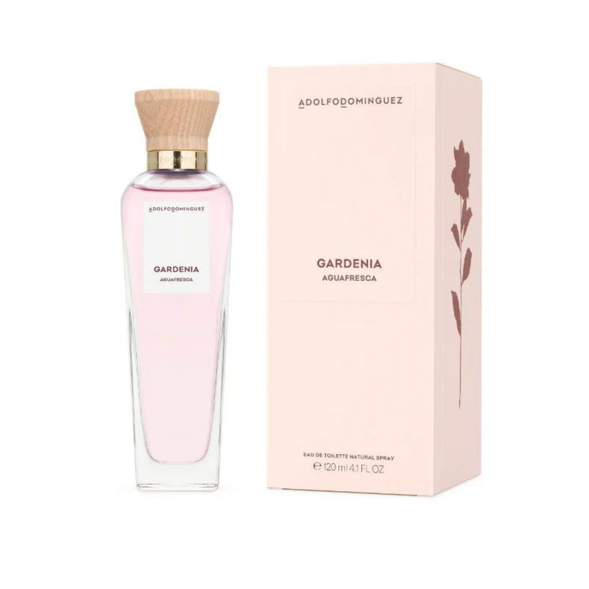 Gardenia Agua Fresca Adolfo Dominguez Edt 120Ml Mujer