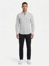 Camisa  Selected Blanco Hombre