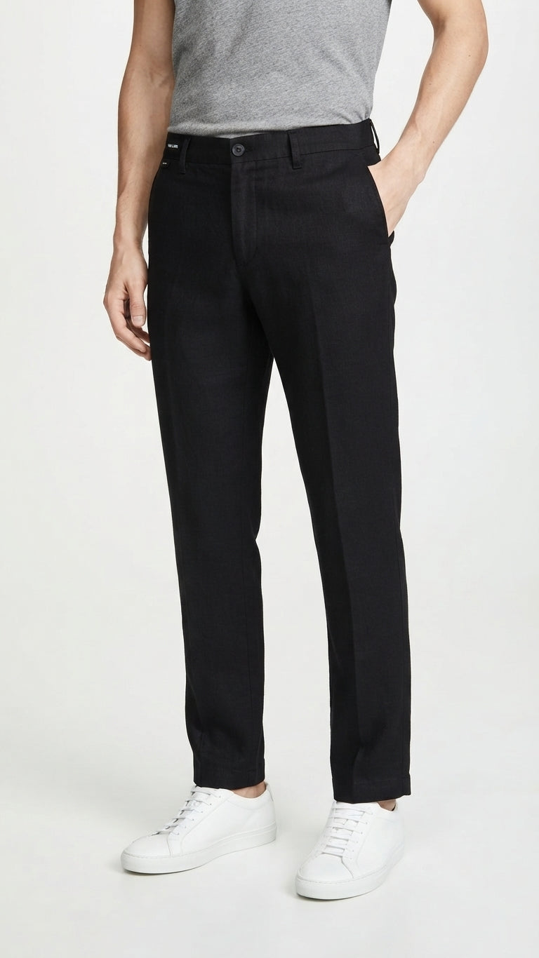 Pantalon Negro Selected Hombre 3231