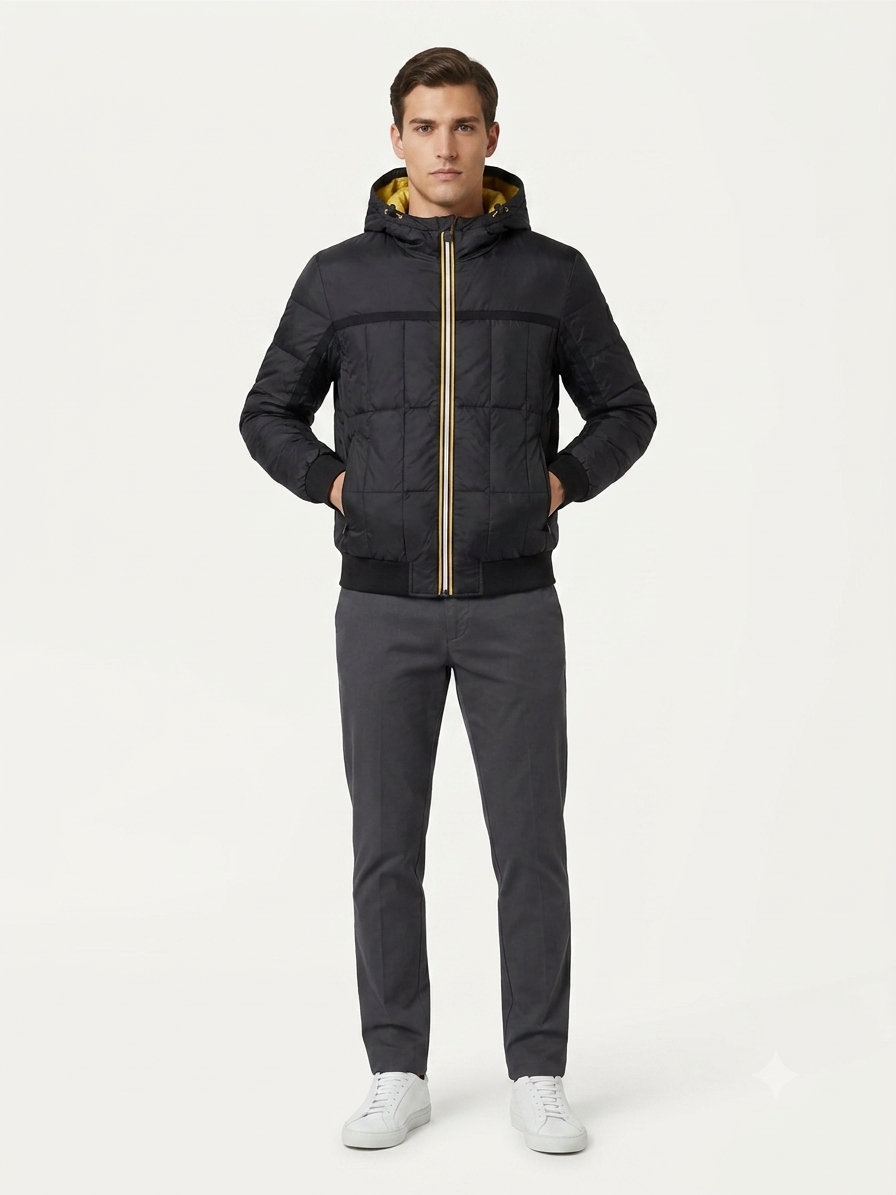 Chaqueta  Selected Negro Hombre