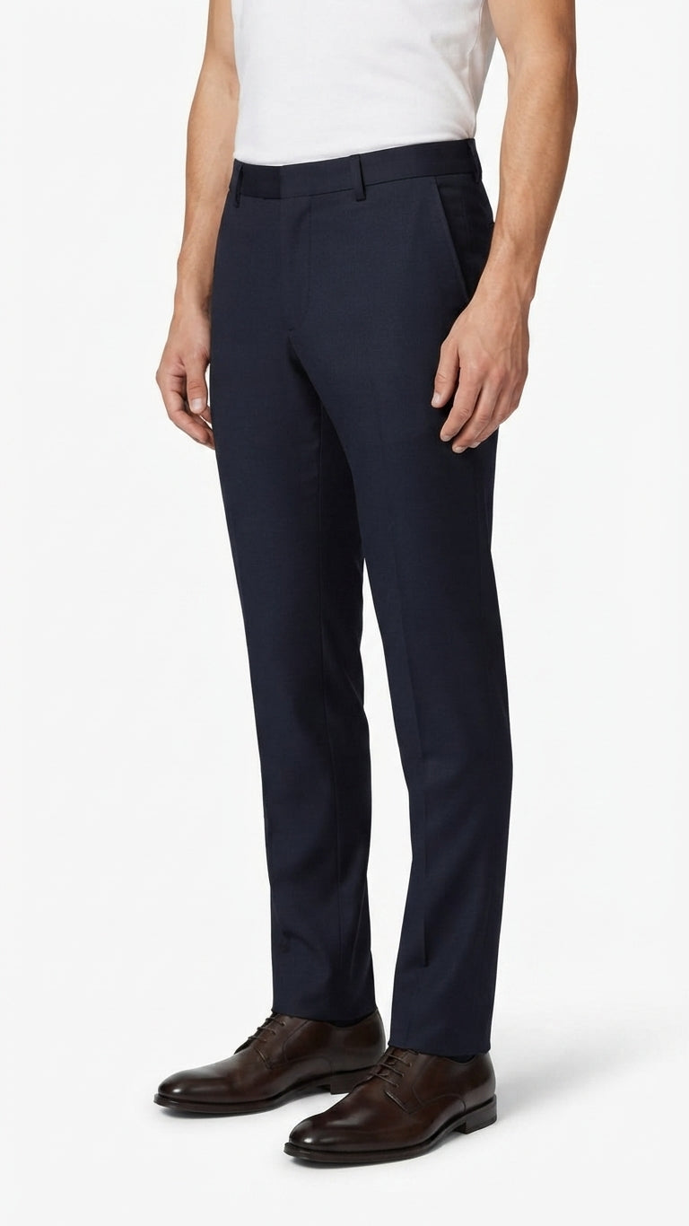 Pantalon Azul Electrico Seleceted Hombre 6476