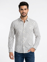 Camisa  Selected Blanco Hombre