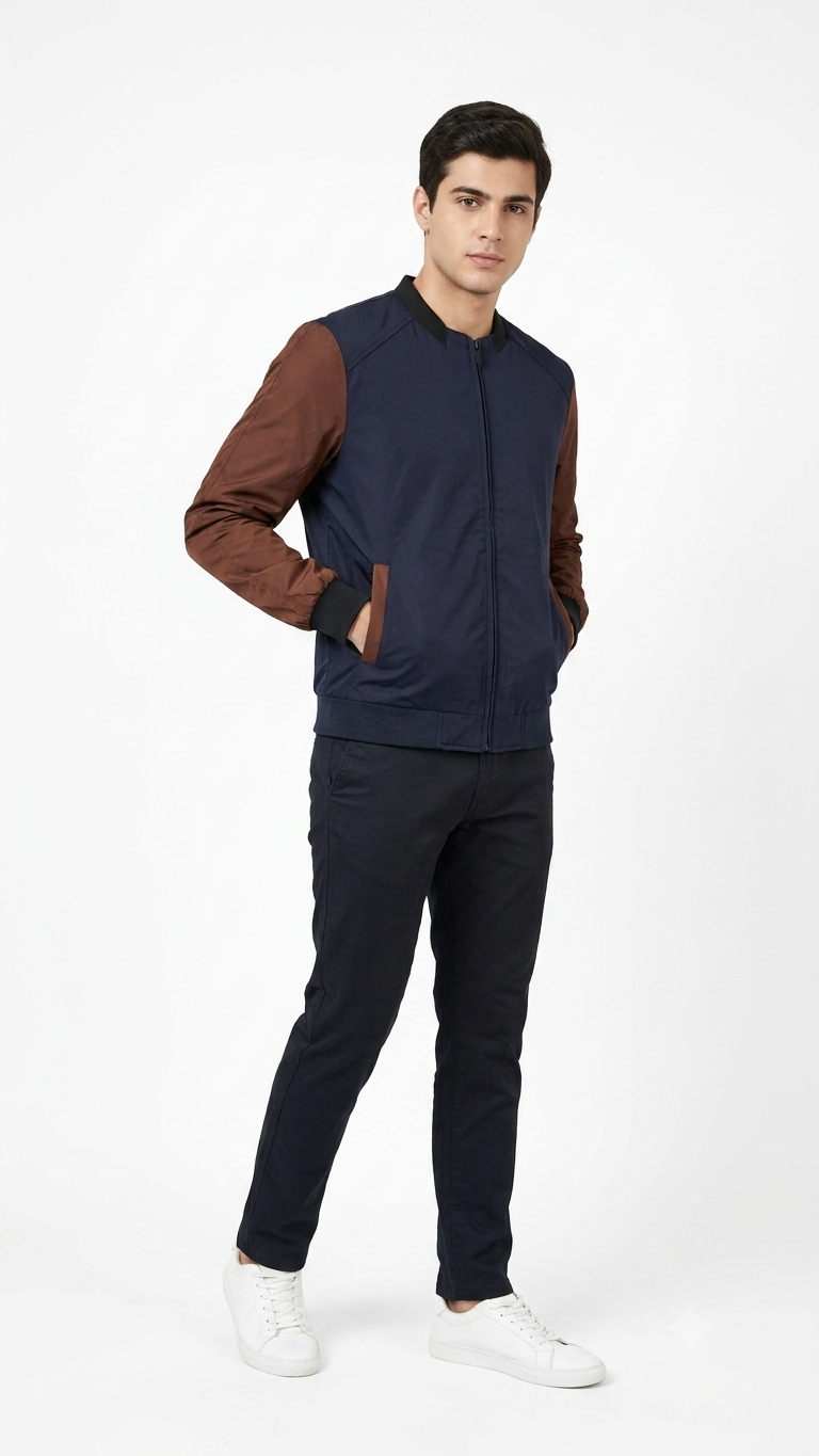 Chaqueta  Selected Azul marino Hombre