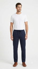 Pantalon  Selected Azul Oscura Hombre