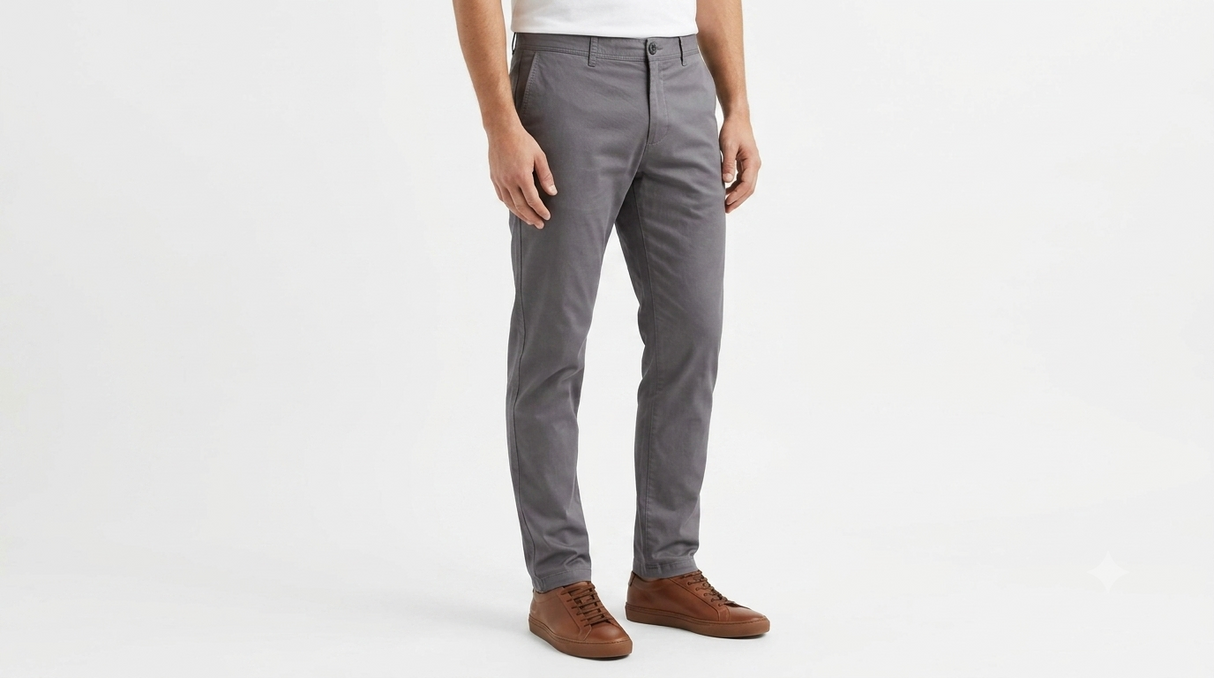 Pantalon  Selected Hierro Forjado  Hombre