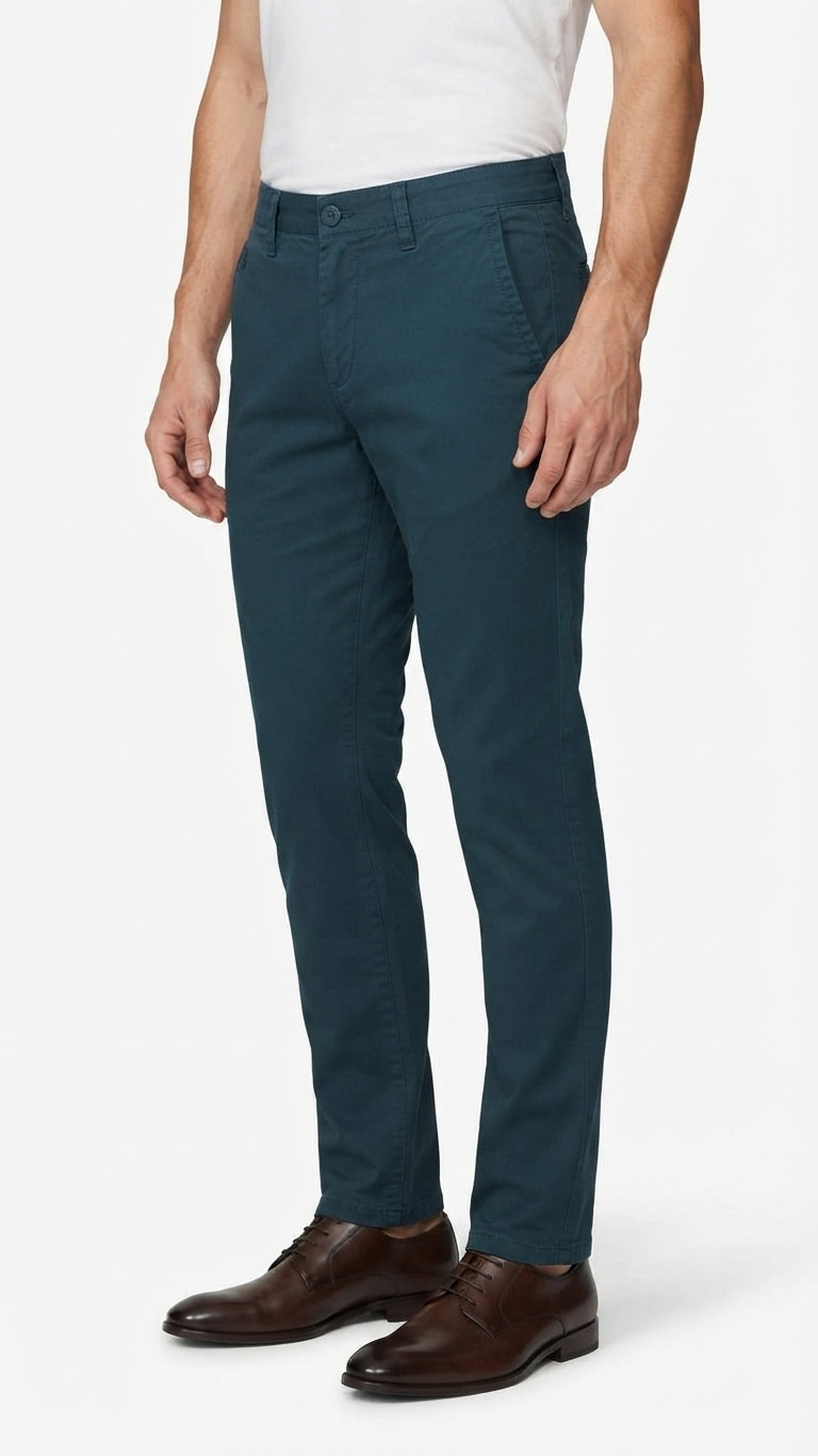 Pantalon Azul Oscuro Seelected Hombre 4935
