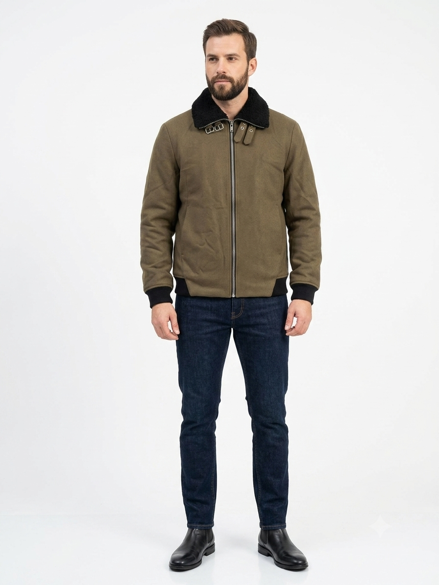 Chaqueta Coco Tostado Hombre 0546