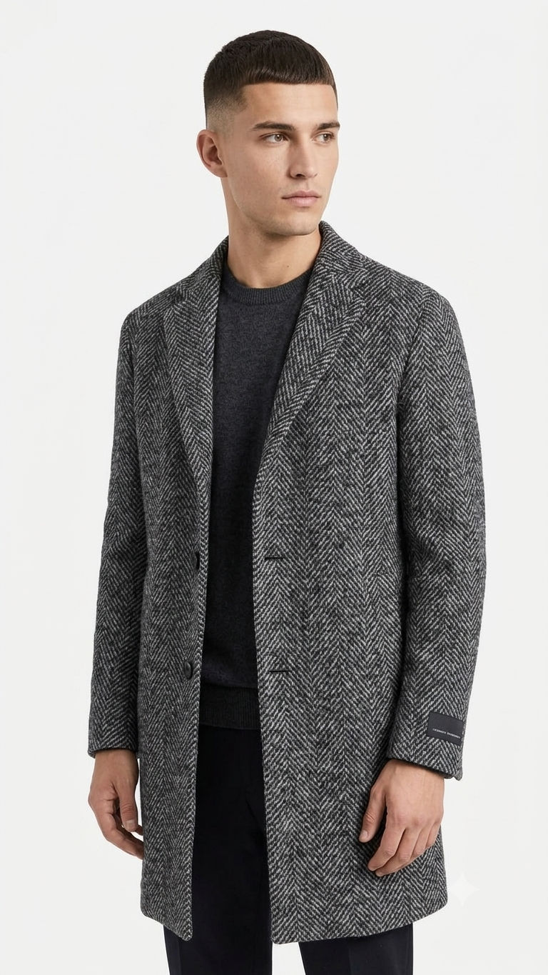 Chaqueta  Selected Gris