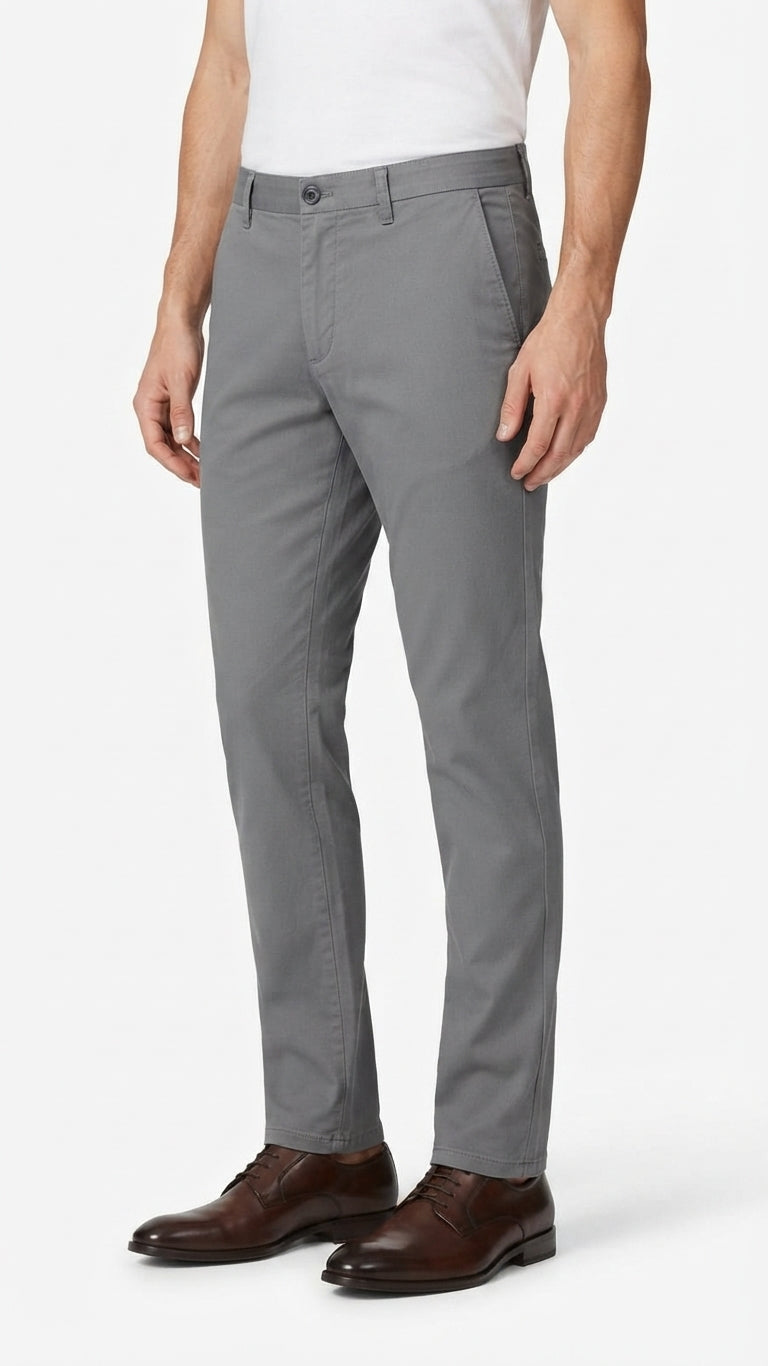 Pantalon Gris oscuro Selected Hombre 7576