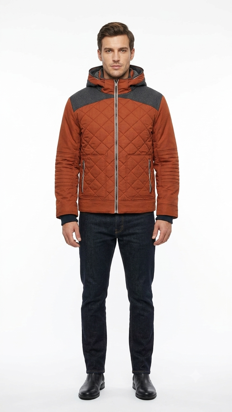 Chaqueta  Selected Naranja Hombre