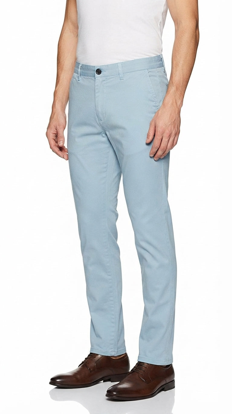 Pantalon Niebla Azul Selected Hombre 0687