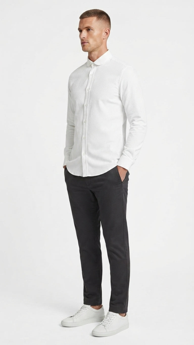 Camisa Blanca Selected Hombre 2130