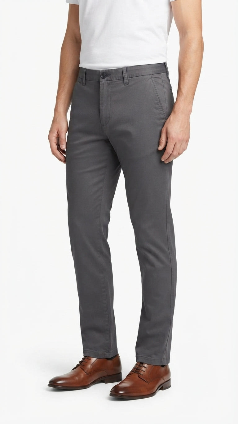 Pantalon Beige Claro Selected Hombre 0717