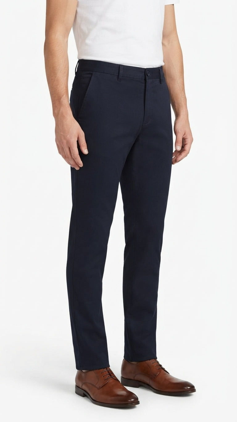 Pantalon Negro Selected Hombre 9311