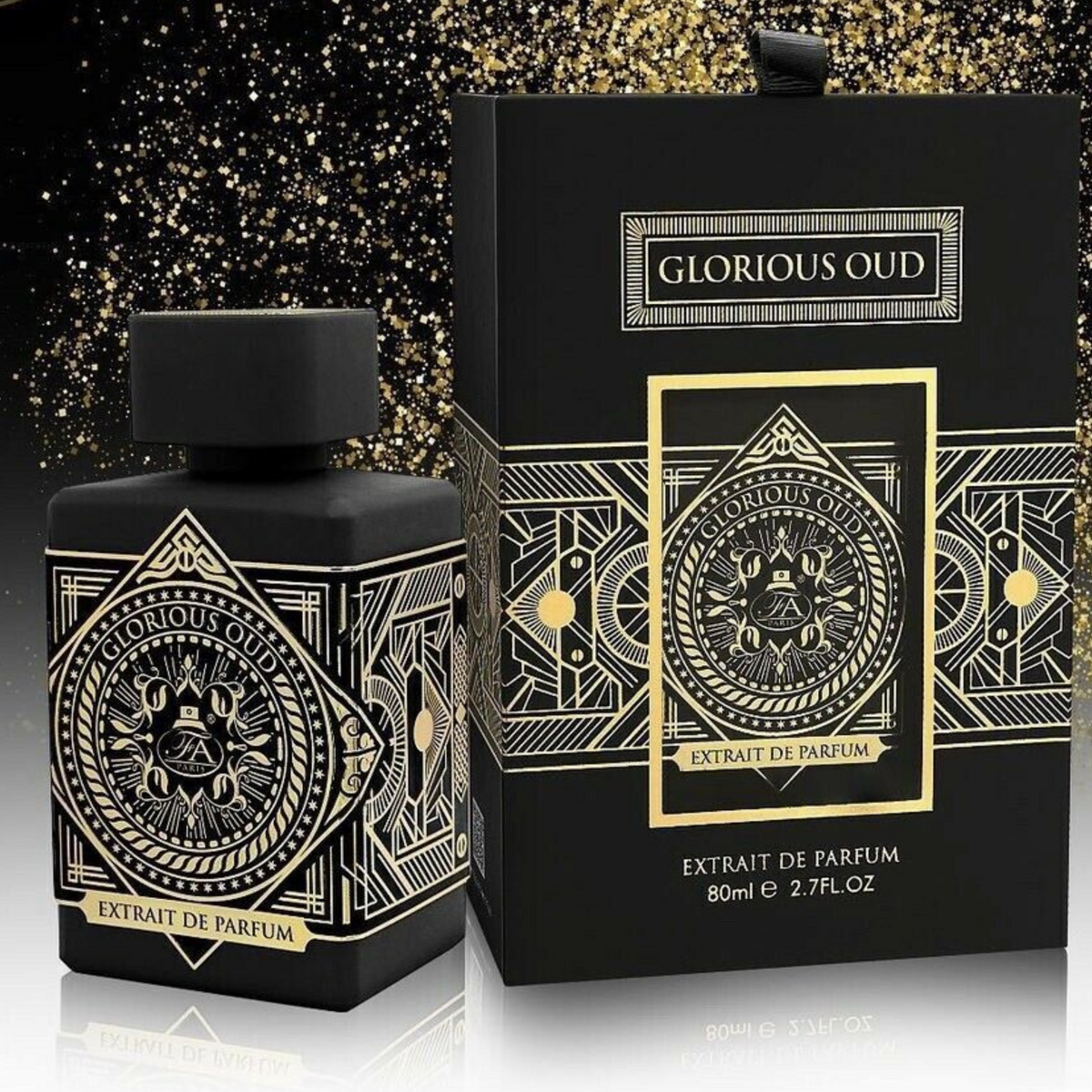 Glorious Oud Fragrance World Edp 80 ML Unisex