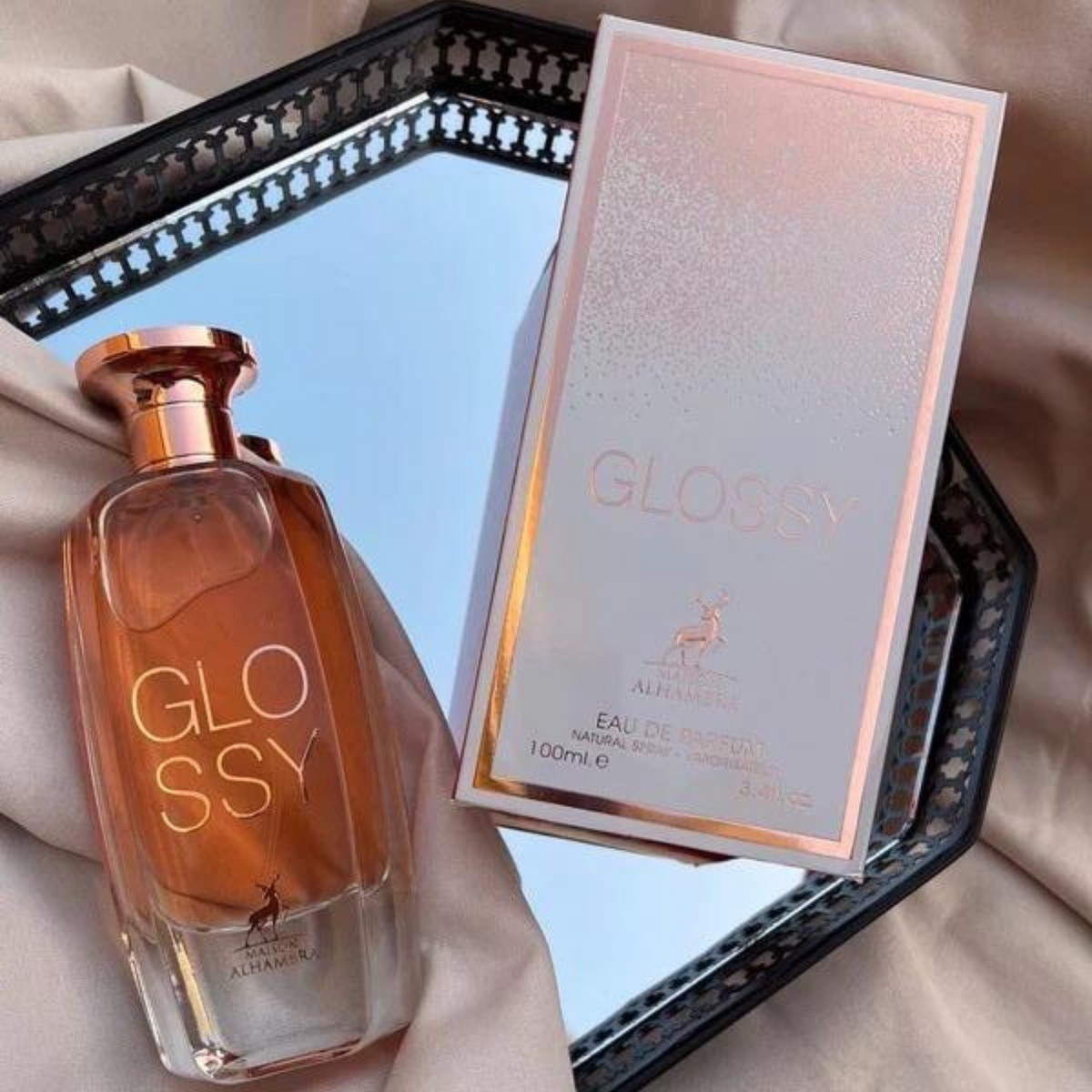 Glossy Maison Alhambra Edp 100ML Mujer