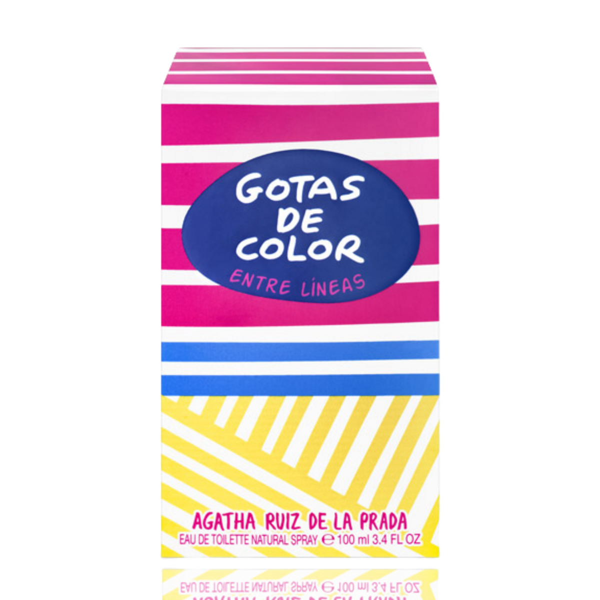 Gotas De Color Entre Lineas Agatha Ruiz De La Prada Edt 100ML Mujer