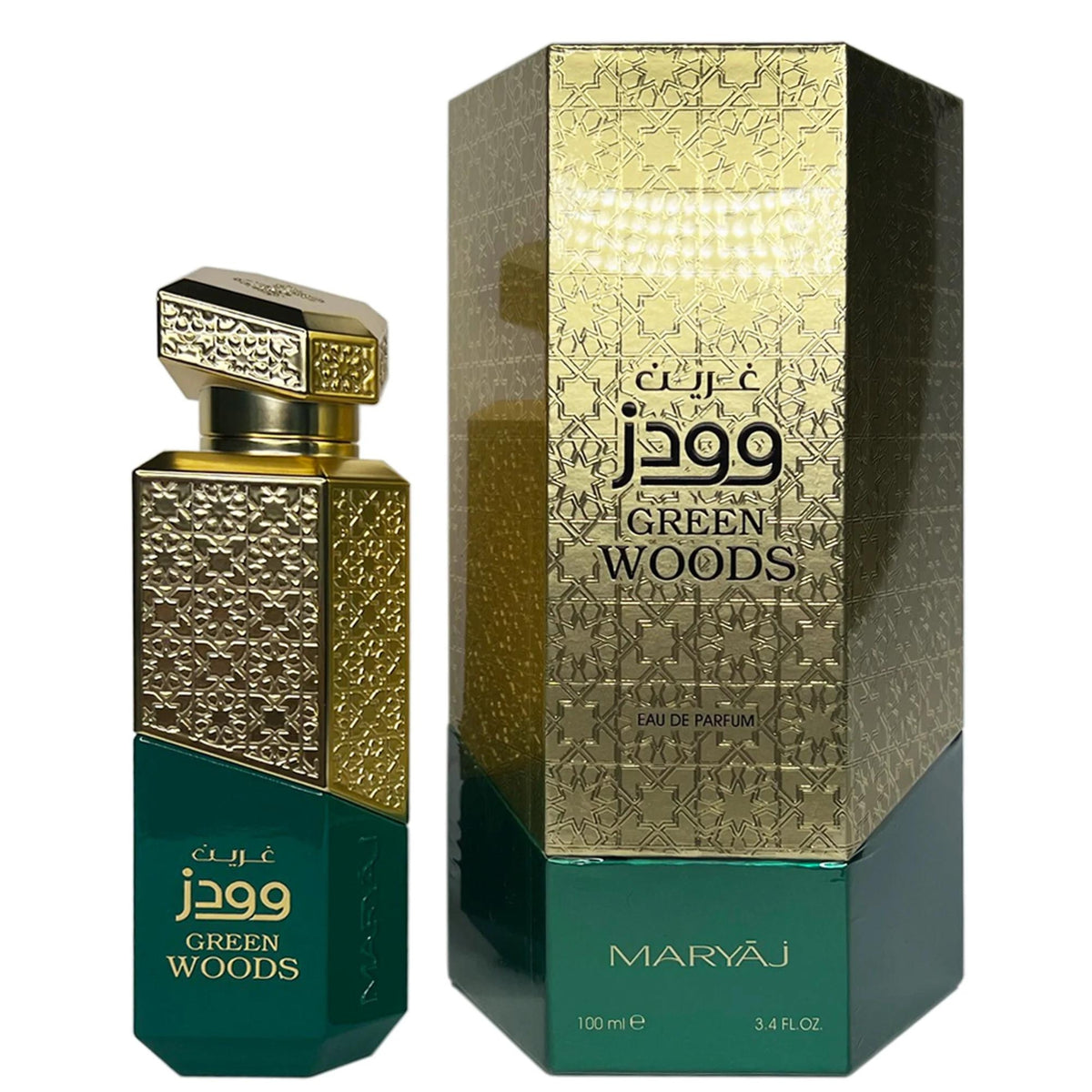 Green Woods Mayraj Edp 100ML Unisex