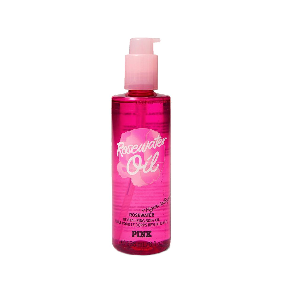 Rosewater Oil Pink Victoria secret 236 Ml  Colonia Mujer