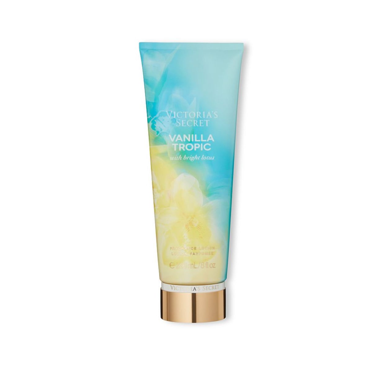 Vanilla Tropic With  Bright Lottus Victoria Secret 236ML Crema Mujer