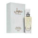 Safwaan L Autre Musk Lattafa 100Ml Edp Unisex-Inspirado en Molecule 01 + Iris Escentric Molecules
