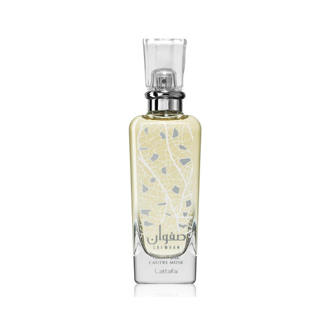 Safwaan L Autre Musk Lattafa 100Ml Edp Unisex-Inspirado en Molecule 01 + Iris Escentric Molecules