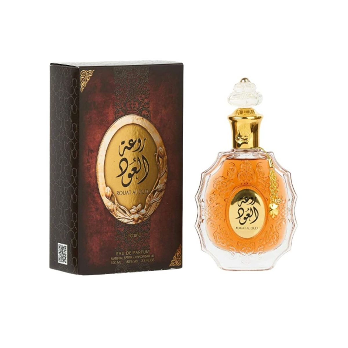 Rouat Al Oud Lattafa 100Ml Edp Unisex-Inspirado en More Than Words Xerjoff