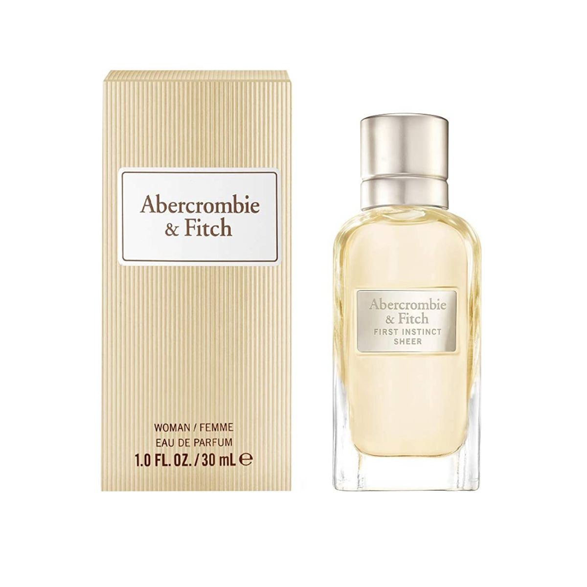 First Instinct Sheer Abercrombie &amp; Fitch 100ml Edp Mujer