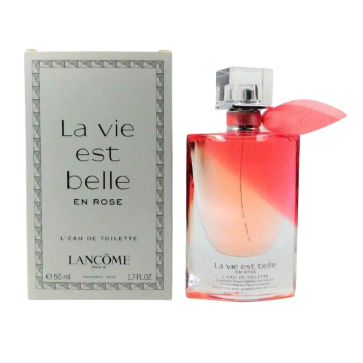 LA VIE EST BELLE EN ROSE TESTER EDT 50ML MUJER