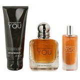 Estuche Stronger With You Edt 100ML+15ML+75ML Body Shampoo Hombre