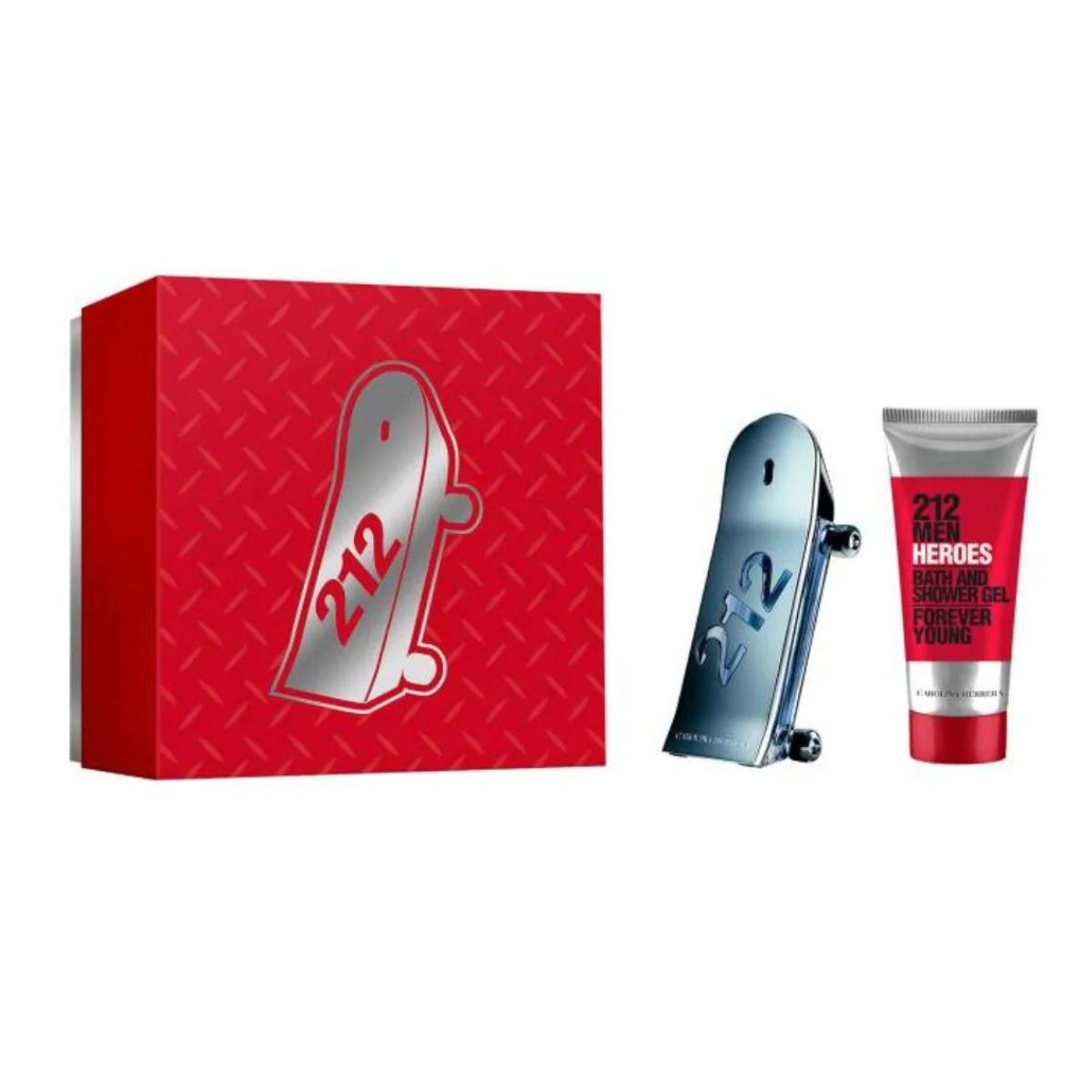 Estuche 212 Men Heroes Edt 90ML+100ML S/G Hombre