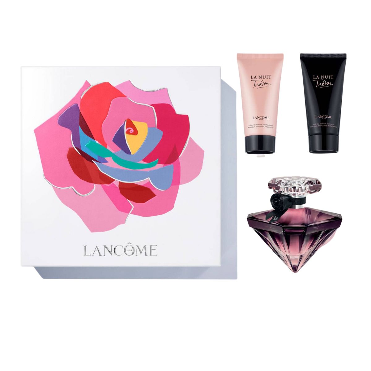 Estuche La Nuit Tresor Lancome Edp 50ML+50ML B/L + 50ML S/G Mujer
